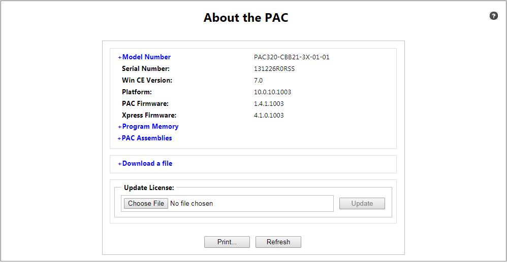 About the PAC